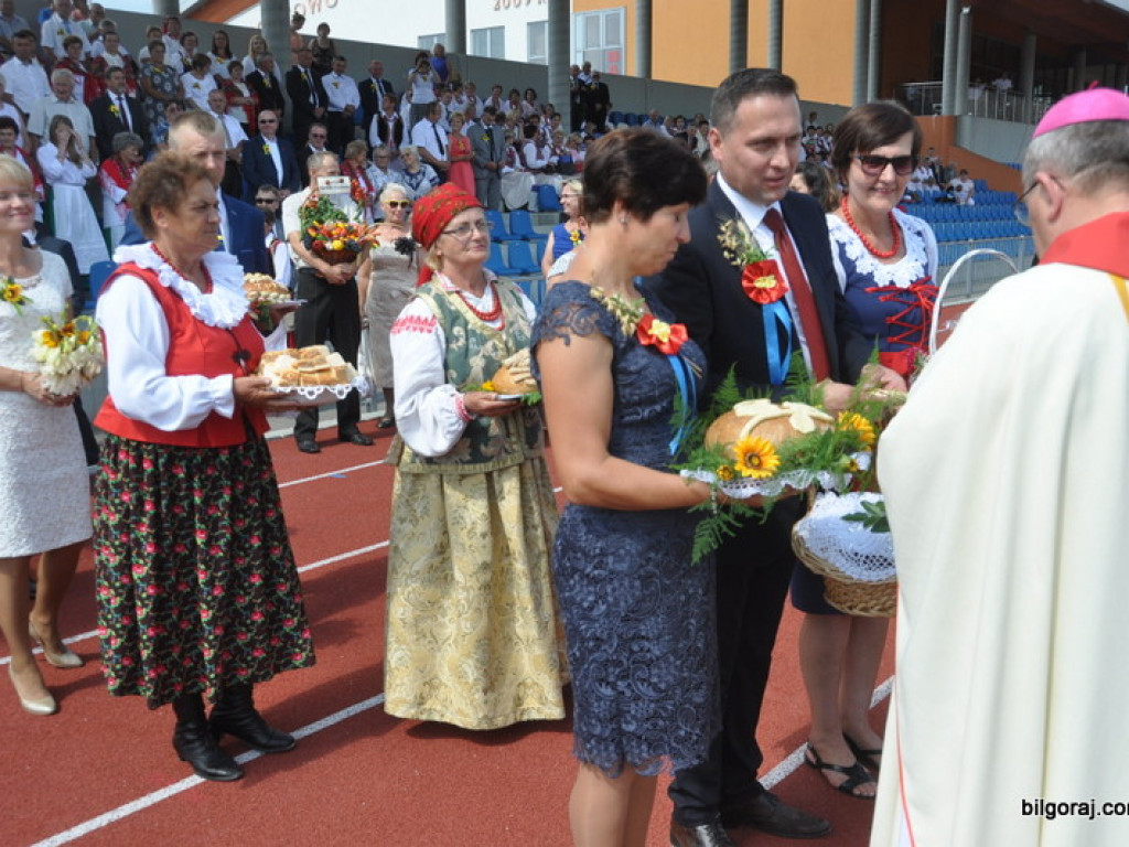 Dożynki Powiatowe - Biłgoraj 2016 (FOTO, VIDEO)
