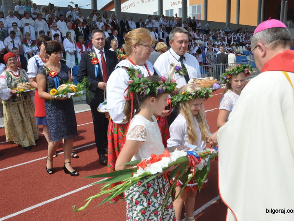 Dożynki Powiatowe - Biłgoraj 2016 (FOTO, VIDEO)