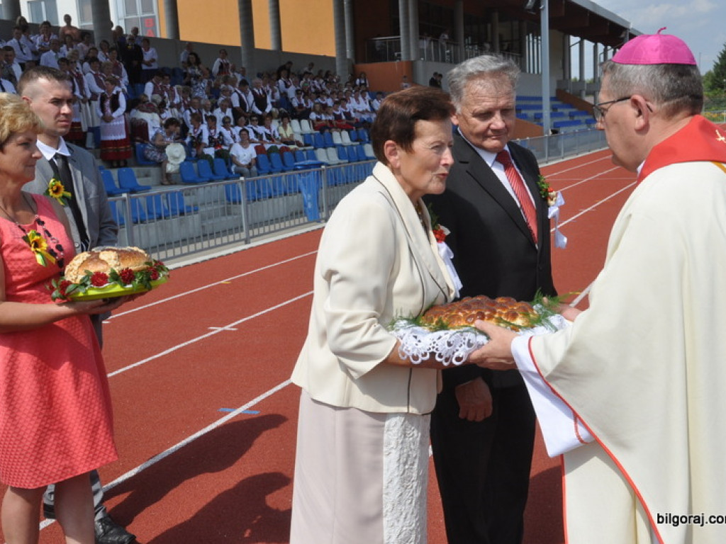Dożynki Powiatowe - Biłgoraj 2016 (FOTO, VIDEO)