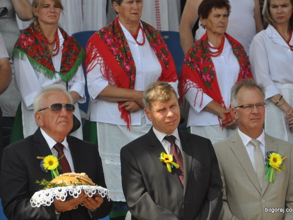 Dożynki Powiatowe - Biłgoraj 2016 (FOTO, VIDEO)