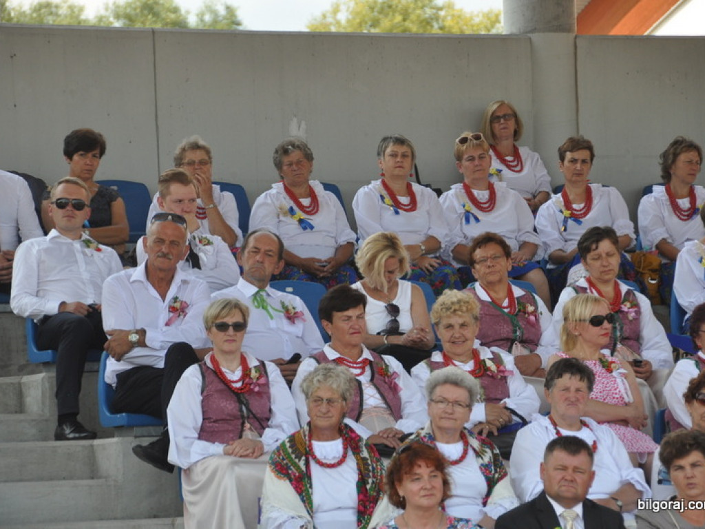 Dożynki Powiatowe - Biłgoraj 2016 (FOTO, VIDEO)