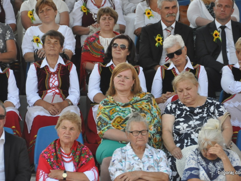 Dożynki Powiatowe - Biłgoraj 2016 (FOTO, VIDEO)