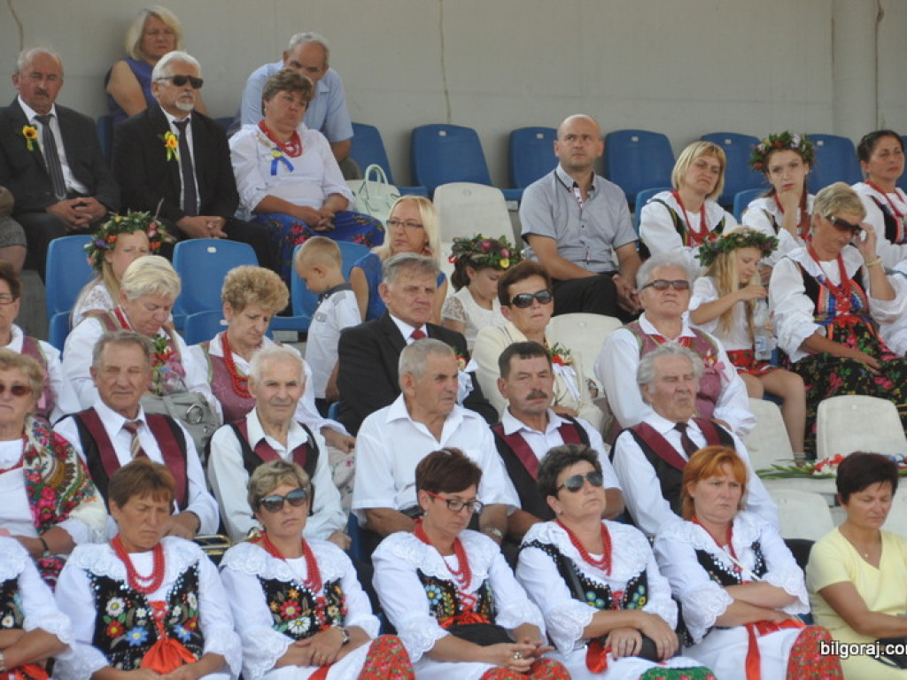 Dożynki Powiatowe - Biłgoraj 2016 (FOTO, VIDEO)