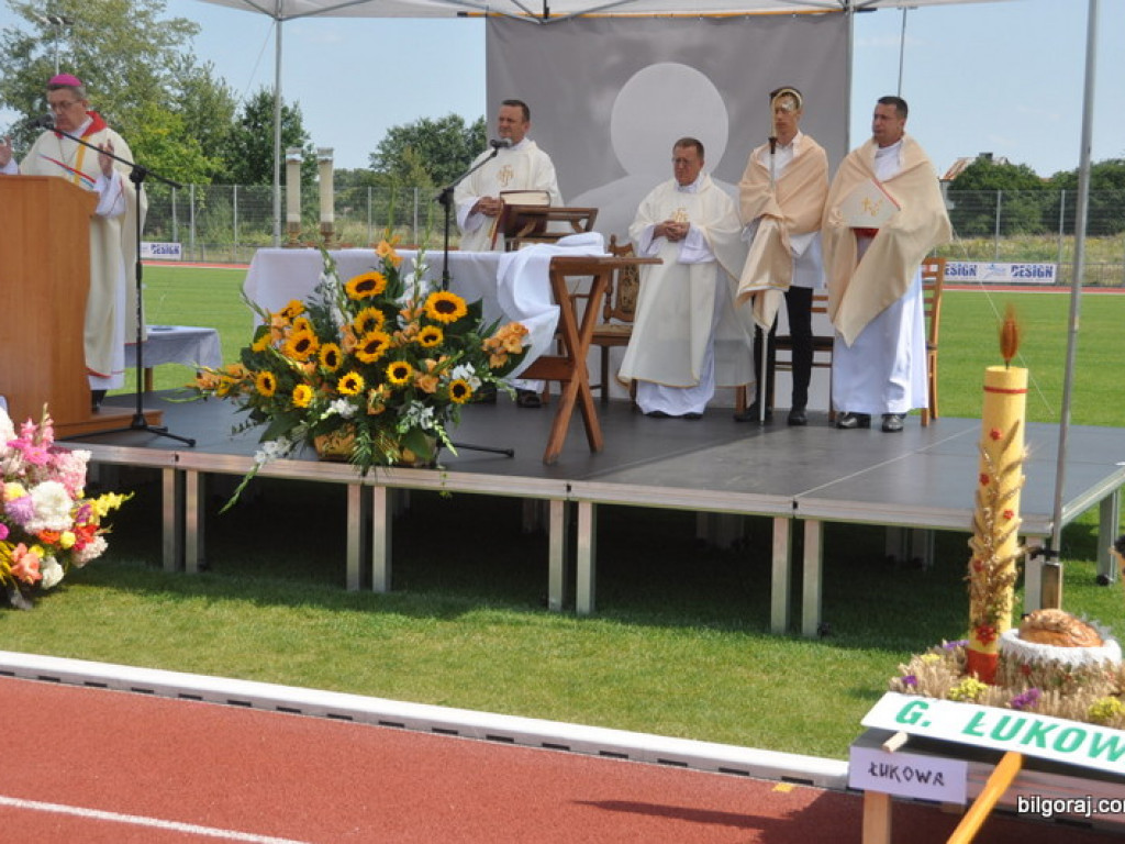 Dożynki Powiatowe - Biłgoraj 2016 (FOTO, VIDEO)