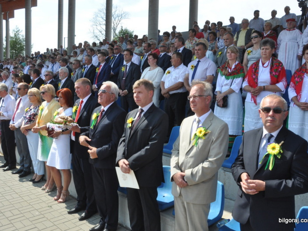 Dożynki Powiatowe - Biłgoraj 2016 (FOTO, VIDEO)