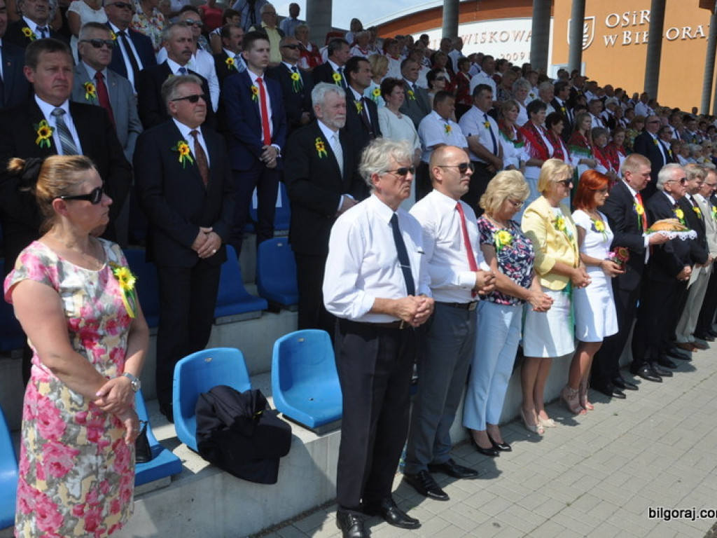 Dożynki Powiatowe - Biłgoraj 2016 (FOTO, VIDEO)