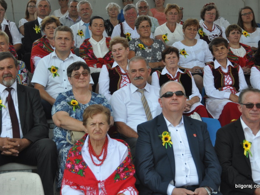 Dożynki Powiatowe - Biłgoraj 2016 (FOTO, VIDEO)