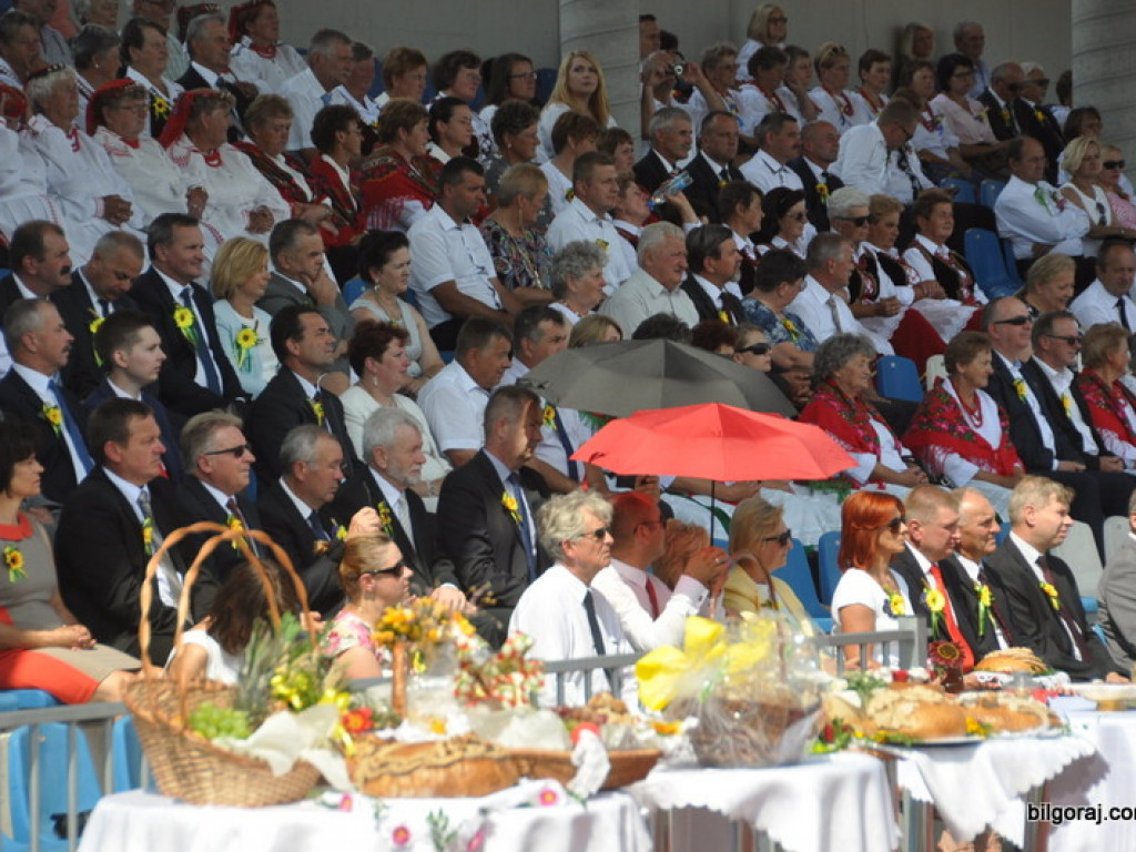 Dożynki Powiatowe - Biłgoraj 2016 (FOTO, VIDEO)