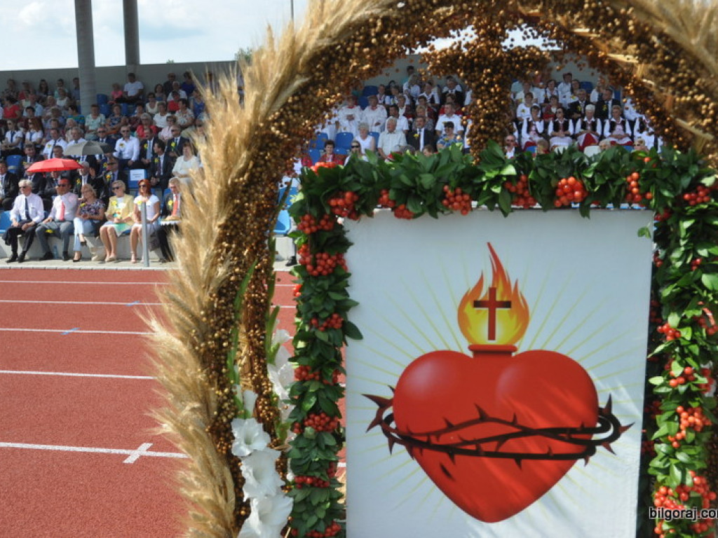 Dożynki Powiatowe - Biłgoraj 2016 (FOTO, VIDEO)