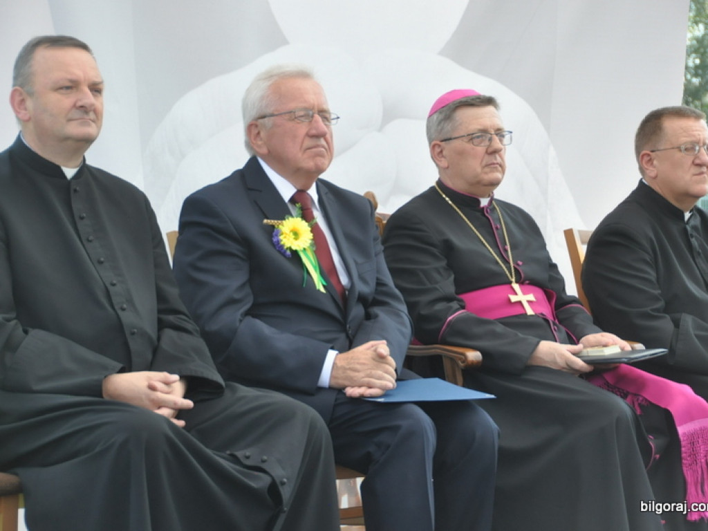 Dożynki Powiatowe - Biłgoraj 2016 (FOTO, VIDEO)