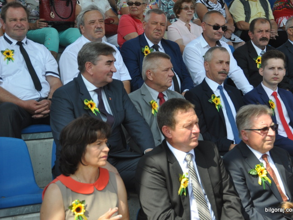 Dożynki Powiatowe - Biłgoraj 2016 (FOTO, VIDEO)