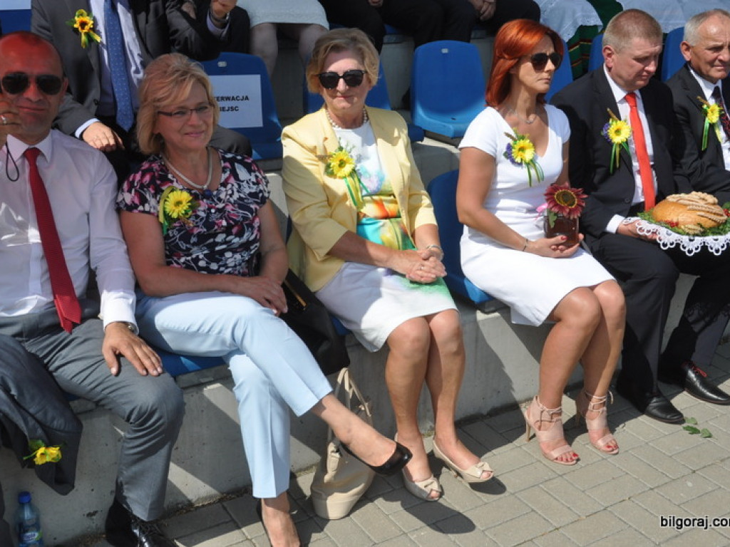 Dożynki Powiatowe - Biłgoraj 2016 (FOTO, VIDEO)