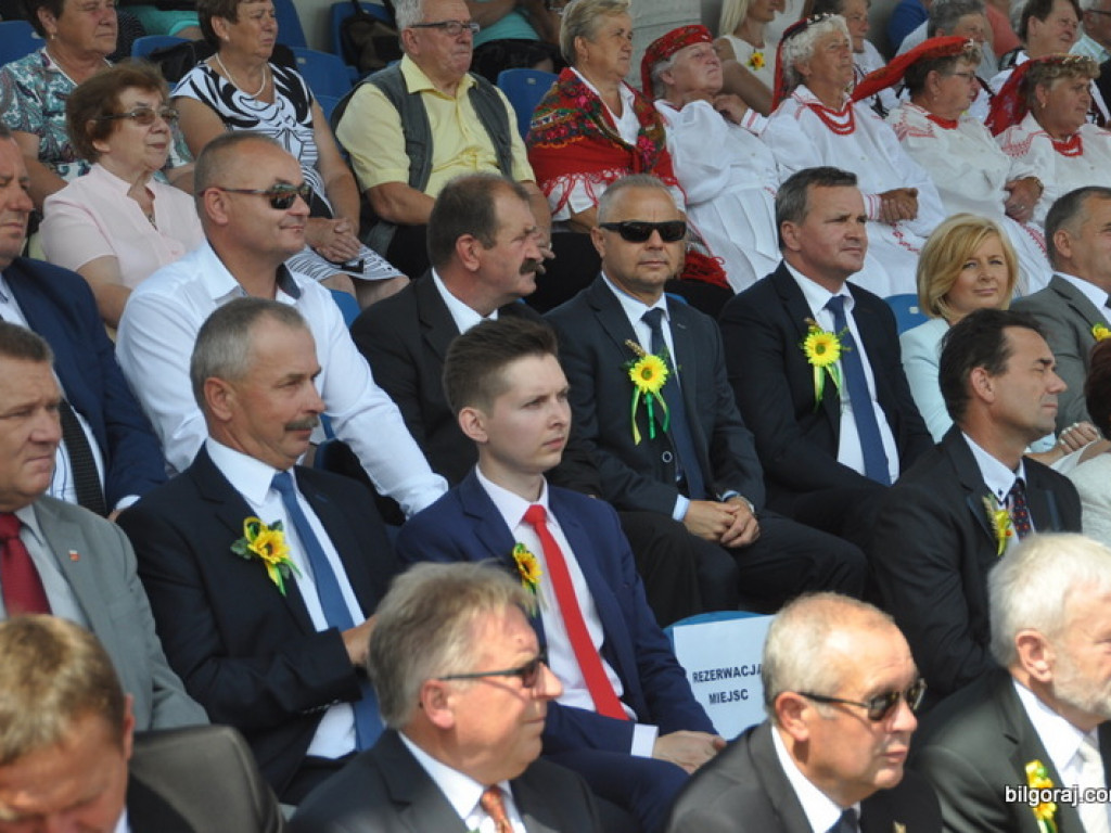 Dożynki Powiatowe - Biłgoraj 2016 (FOTO, VIDEO)