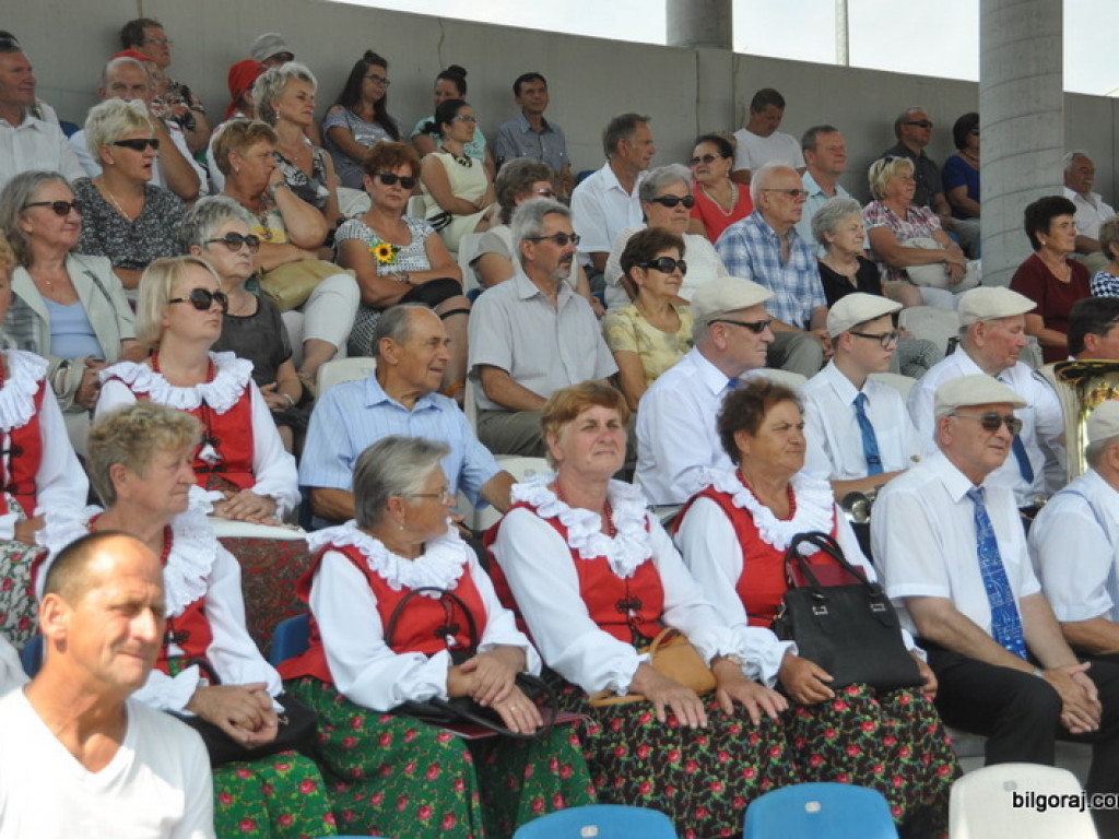 Dożynki Powiatowe - Biłgoraj 2016 (FOTO, VIDEO)