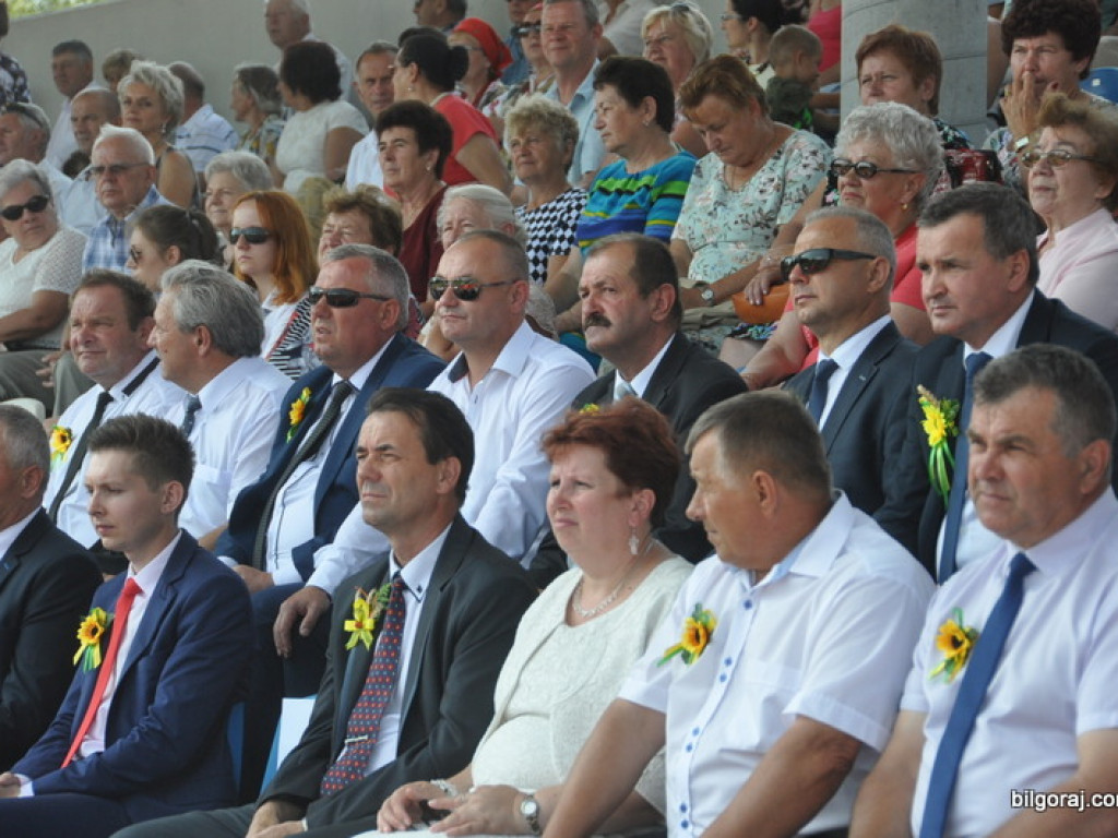Dożynki Powiatowe - Biłgoraj 2016 (FOTO, VIDEO)