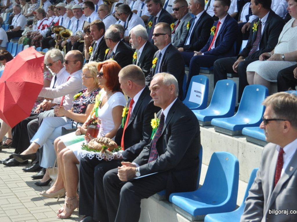 Dożynki Powiatowe - Biłgoraj 2016 (FOTO, VIDEO)