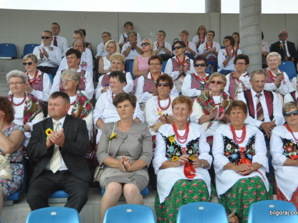Dożynki Powiatowe - Biłgoraj 2016 (FOTO, VIDEO)