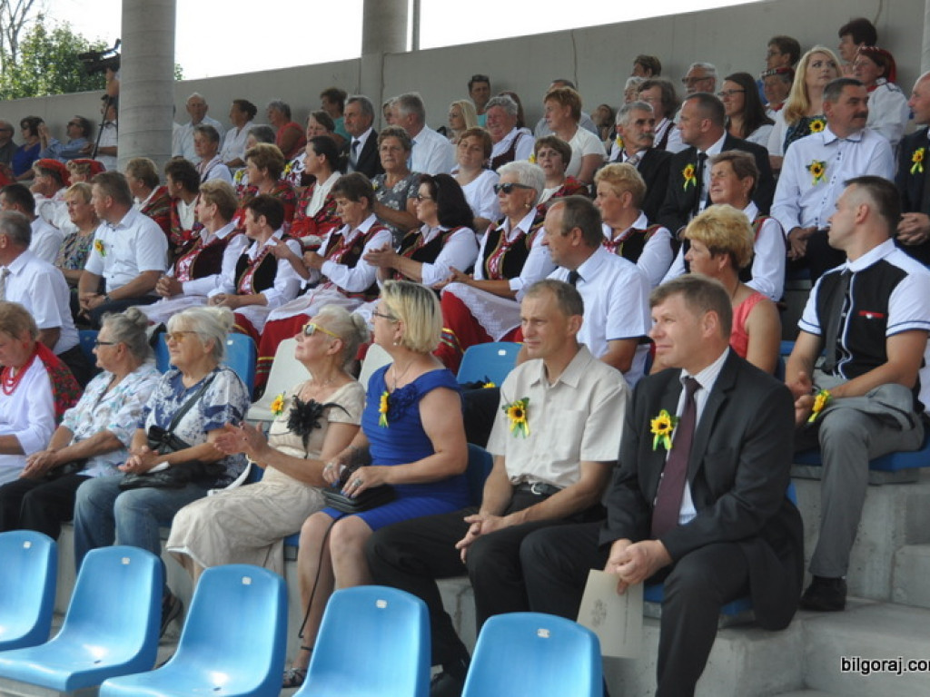 Dożynki Powiatowe - Biłgoraj 2016 (FOTO, VIDEO)