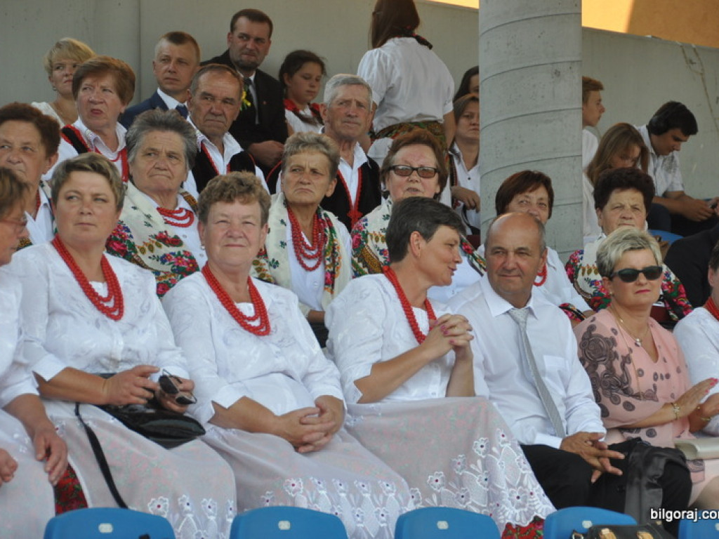 Dożynki Powiatowe - Biłgoraj 2016 (FOTO, VIDEO)