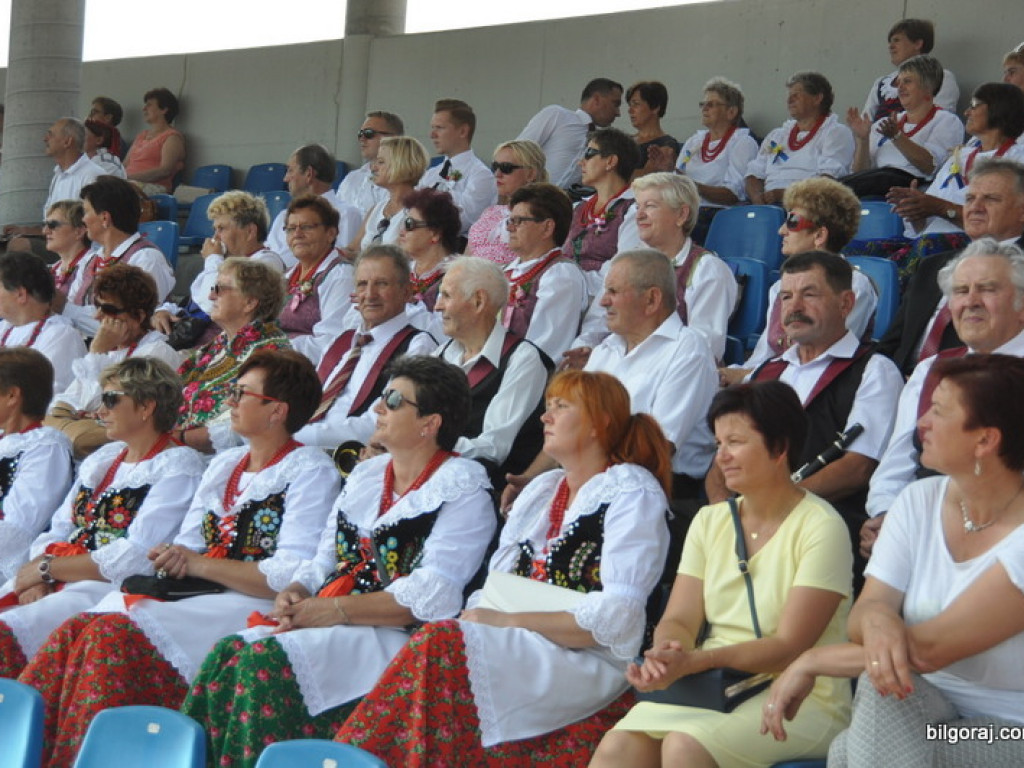 Dożynki Powiatowe - Biłgoraj 2016 (FOTO, VIDEO)