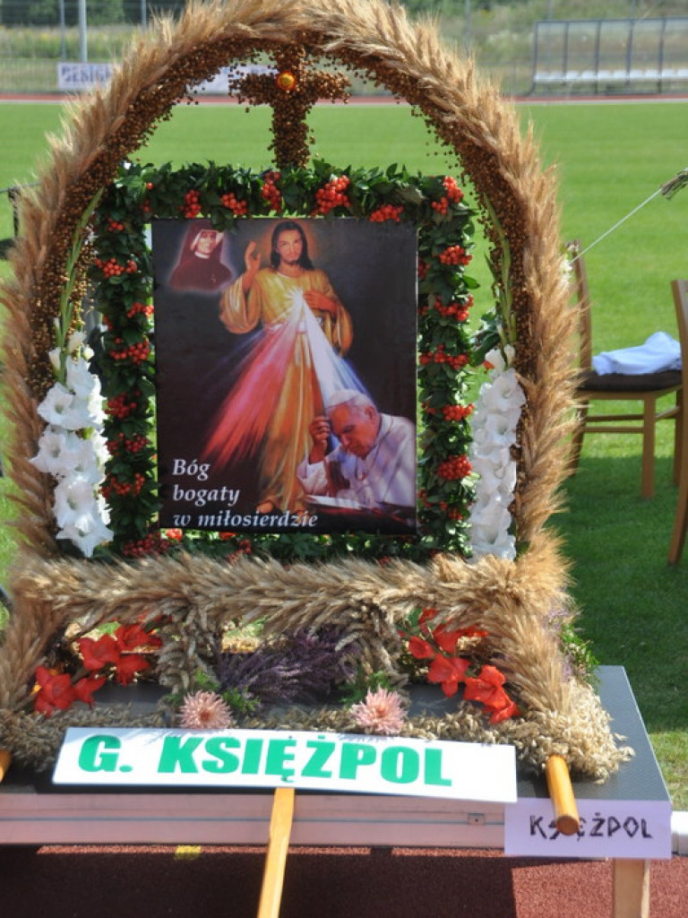 Dożynki Powiatowe - Biłgoraj 2016 (FOTO, VIDEO)