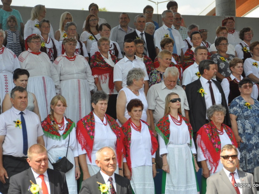 Dożynki Powiatowe - Biłgoraj 2016 (FOTO, VIDEO)