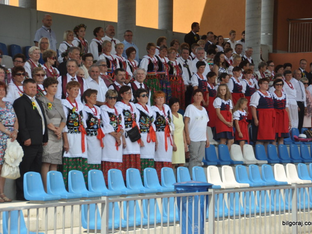 Dożynki Powiatowe - Biłgoraj 2016 (FOTO, VIDEO)