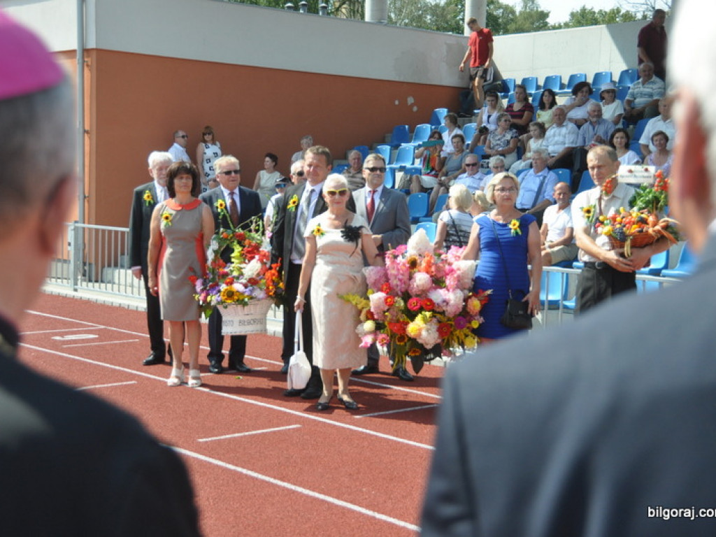 Dożynki Powiatowe - Biłgoraj 2016 (FOTO, VIDEO)