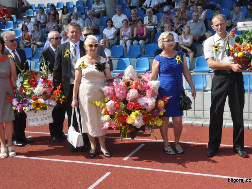 Dożynki Powiatowe - Biłgoraj 2016 (FOTO, VIDEO)