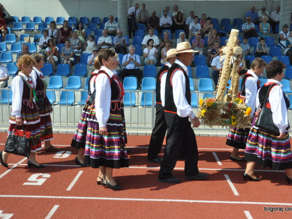 Dożynki Powiatowe - Biłgoraj 2016 (FOTO, VIDEO)