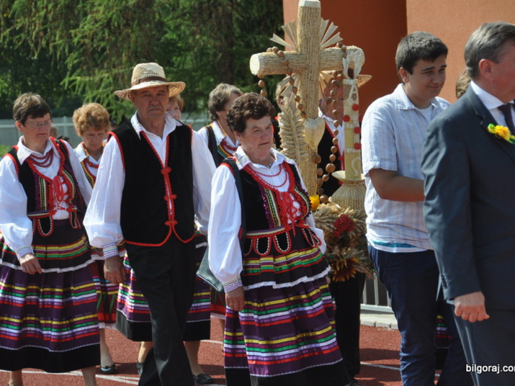 Dożynki Powiatowe - Biłgoraj 2016 (FOTO, VIDEO)