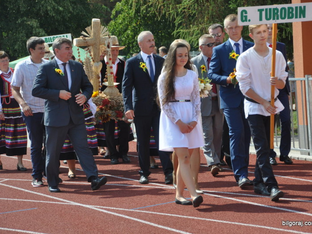 Dożynki Powiatowe - Biłgoraj 2016 (FOTO, VIDEO)