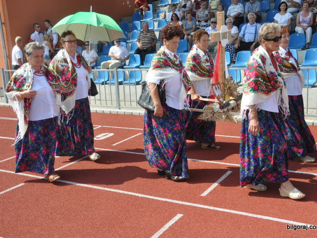 Dożynki Powiatowe - Biłgoraj 2016 (FOTO, VIDEO)