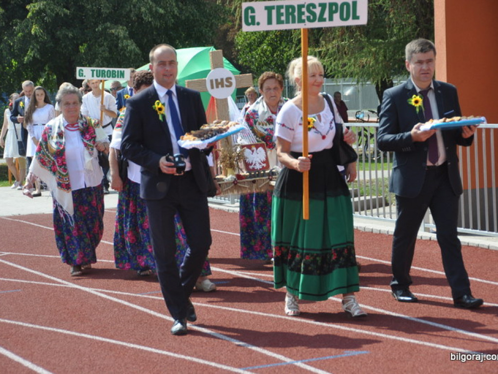 Dożynki Powiatowe - Biłgoraj 2016 (FOTO, VIDEO)