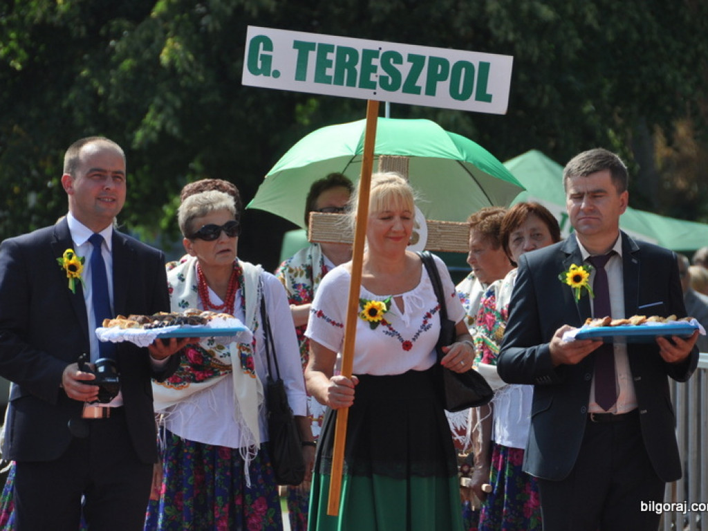 Dożynki Powiatowe - Biłgoraj 2016 (FOTO, VIDEO)