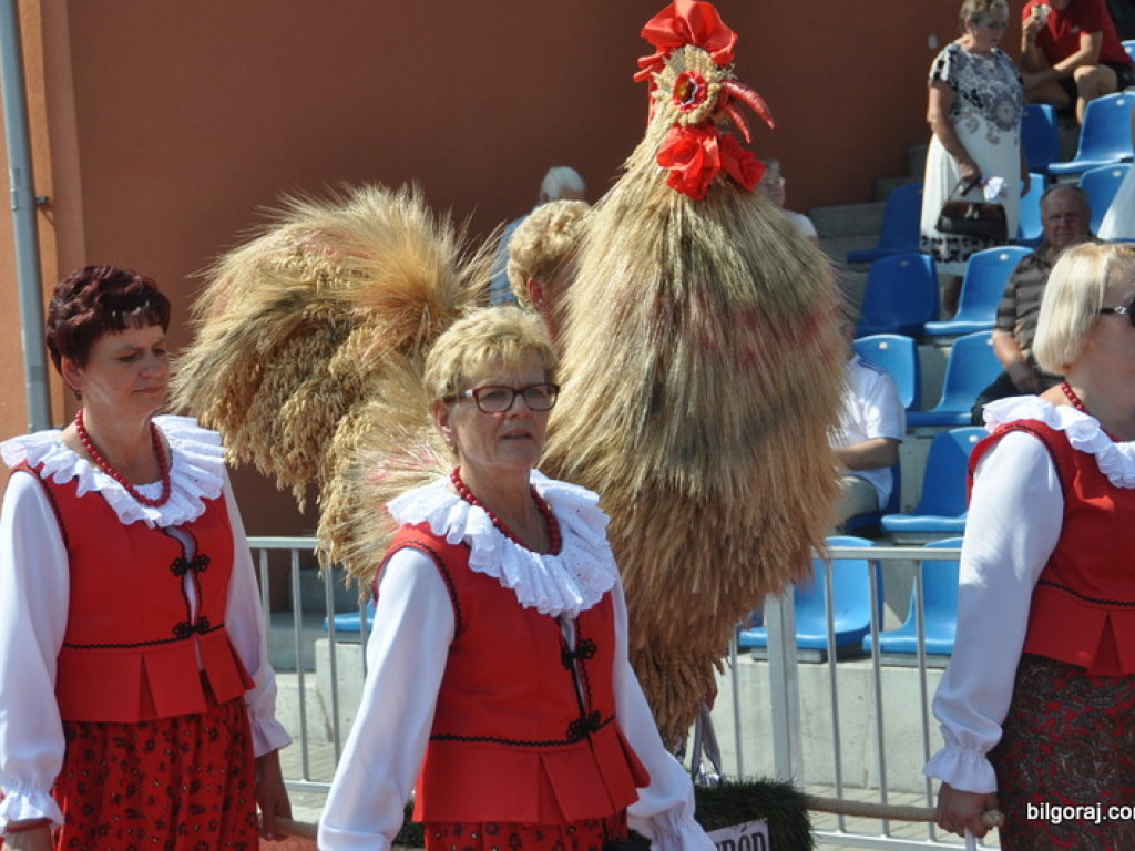 Dożynki Powiatowe - Biłgoraj 2016 (FOTO, VIDEO)