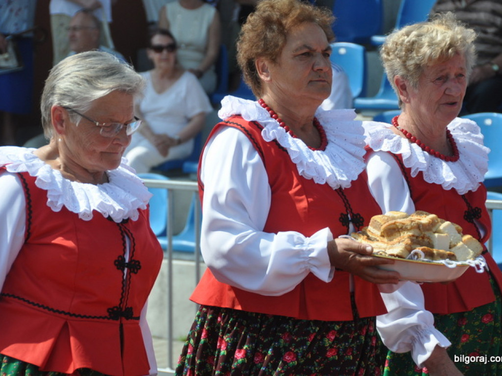 Dożynki Powiatowe - Biłgoraj 2016 (FOTO, VIDEO)