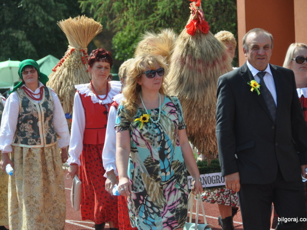 Dożynki Powiatowe - Biłgoraj 2016 (FOTO, VIDEO)