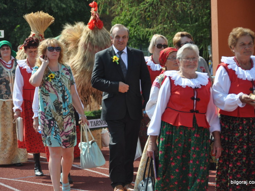 Dożynki Powiatowe - Biłgoraj 2016 (FOTO, VIDEO)