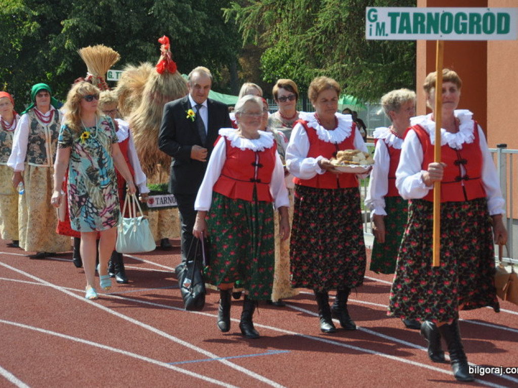 Dożynki Powiatowe - Biłgoraj 2016 (FOTO, VIDEO)