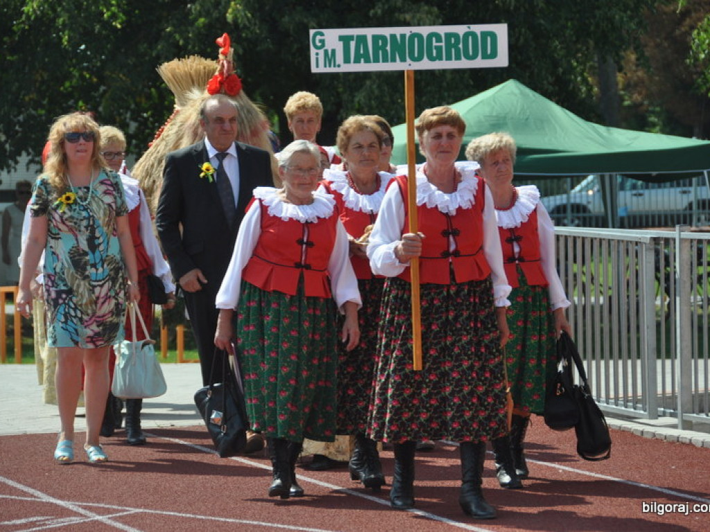 Dożynki Powiatowe - Biłgoraj 2016 (FOTO, VIDEO)
