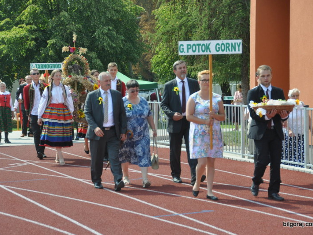 Dożynki Powiatowe - Biłgoraj 2016 (FOTO, VIDEO)
