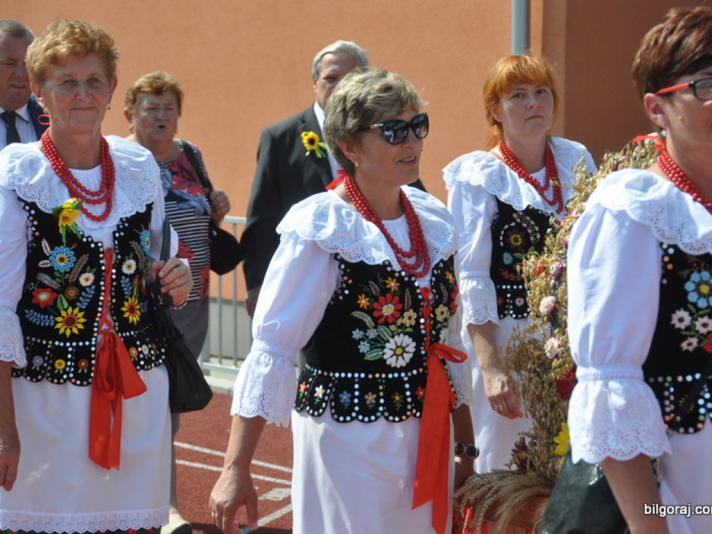 Dożynki Powiatowe - Biłgoraj 2016 (FOTO, VIDEO)