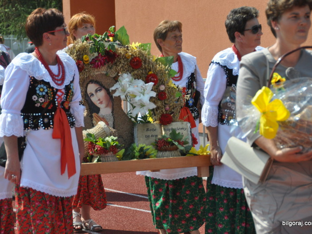 Dożynki Powiatowe - Biłgoraj 2016 (FOTO, VIDEO)