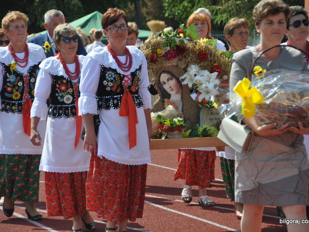 Dożynki Powiatowe - Biłgoraj 2016 (FOTO, VIDEO)
