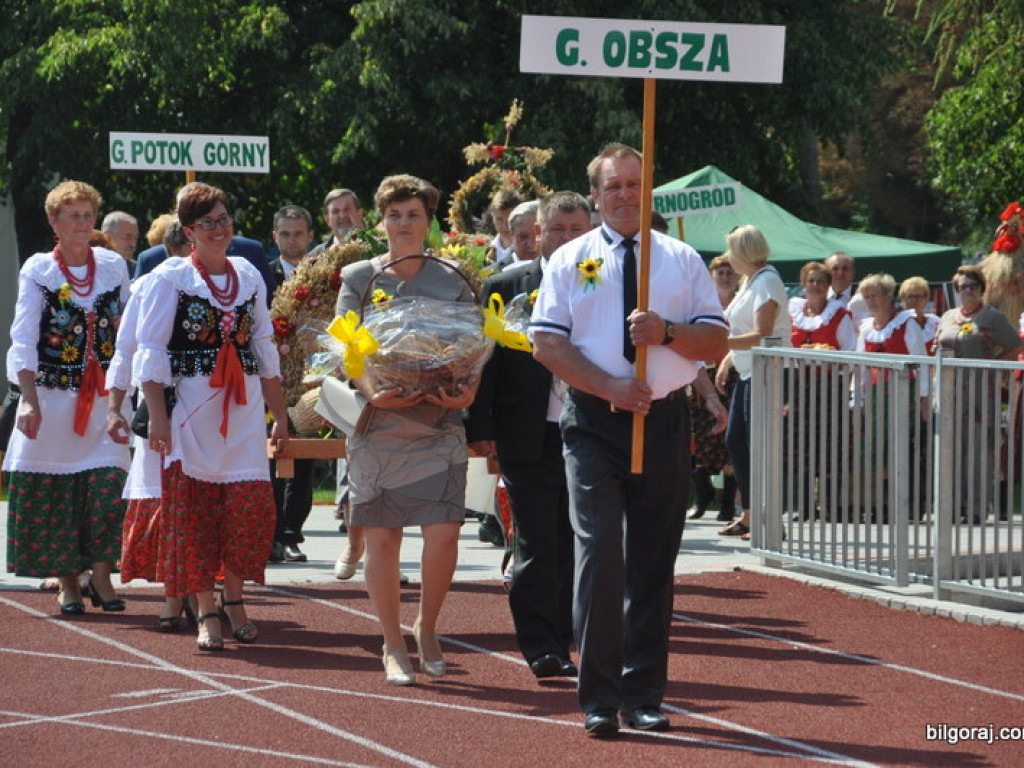 Dożynki Powiatowe - Biłgoraj 2016 (FOTO, VIDEO)
