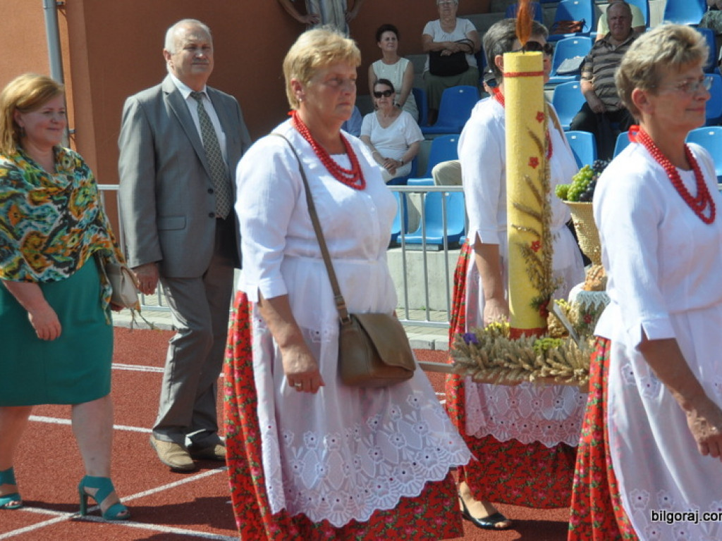 Dożynki Powiatowe - Biłgoraj 2016 (FOTO, VIDEO)