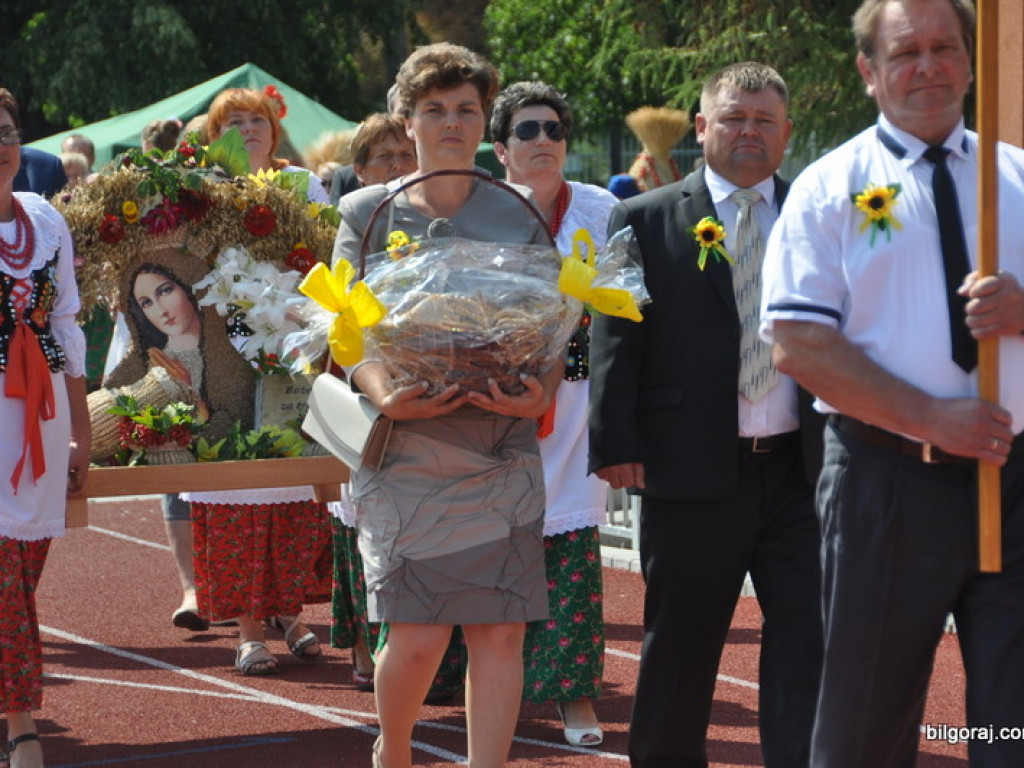 Dożynki Powiatowe - Biłgoraj 2016 (FOTO, VIDEO)