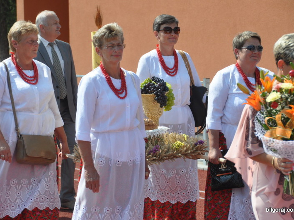 Dożynki Powiatowe - Biłgoraj 2016 (FOTO, VIDEO)