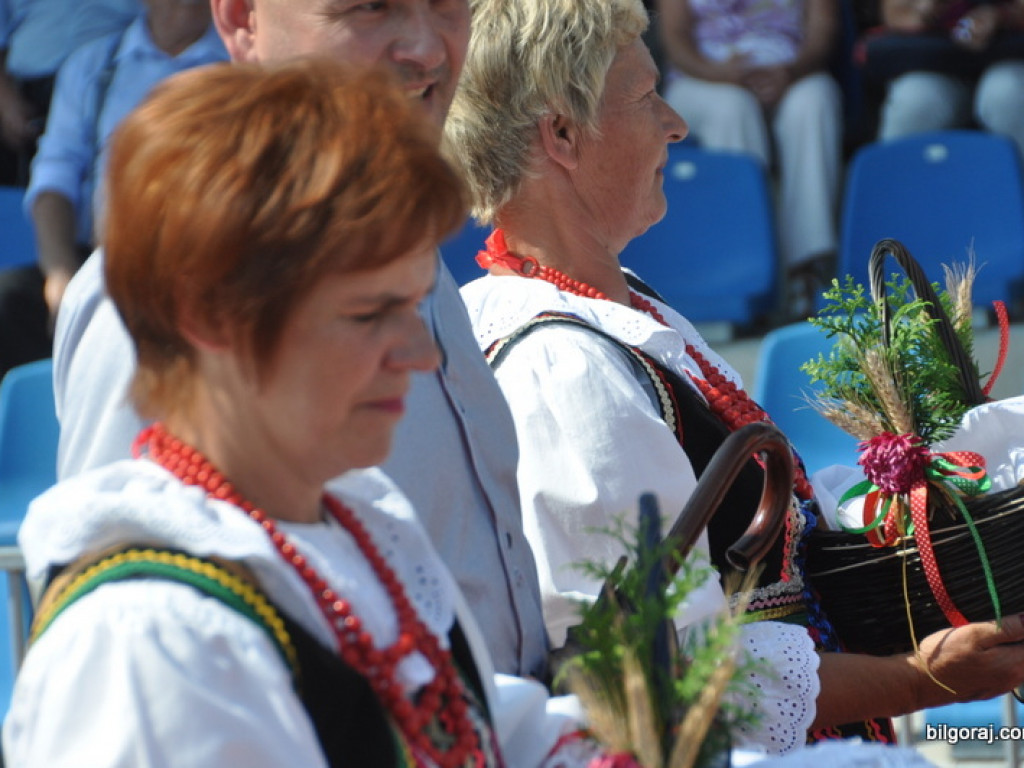 Dożynki Powiatowe - Biłgoraj 2016 (FOTO, VIDEO)